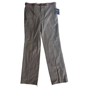 NEW vintage 90s deadstock Brushed Corduroy dress pants cotton chino‎ usa 36 x 33